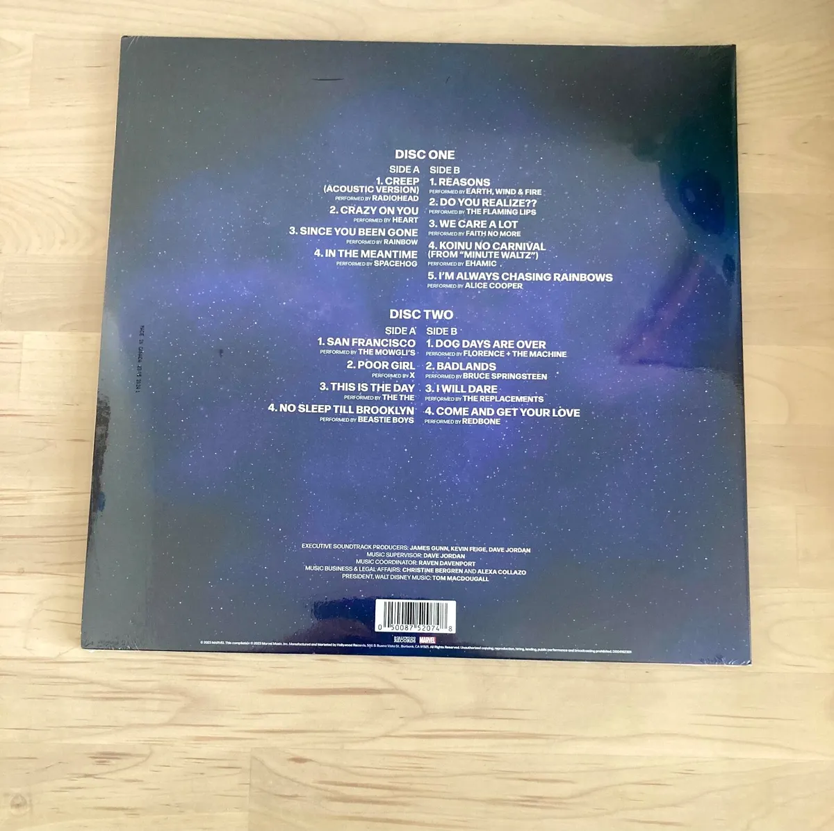 Guardians of the Galaxy Vol 3 Vinyl - New - Image 3