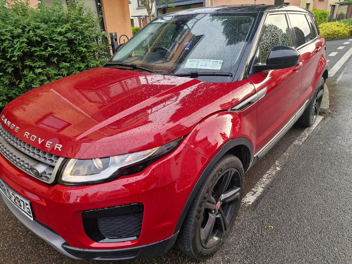 Land Rover Range Rover Evoque 2018 Diesel - Image 4
