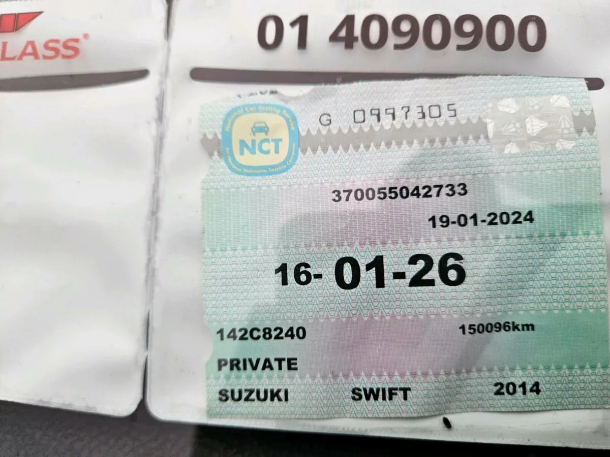 Suzuki Swift 1.2 Petrol nct 01/2026 - Image 4