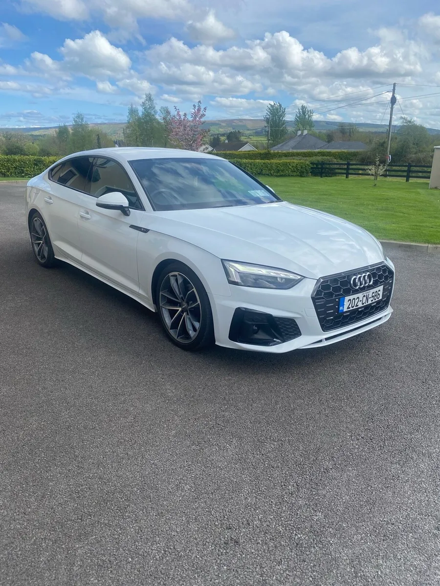 Audi A5 35 TDI S Line 5dr S Tronic - Image 1