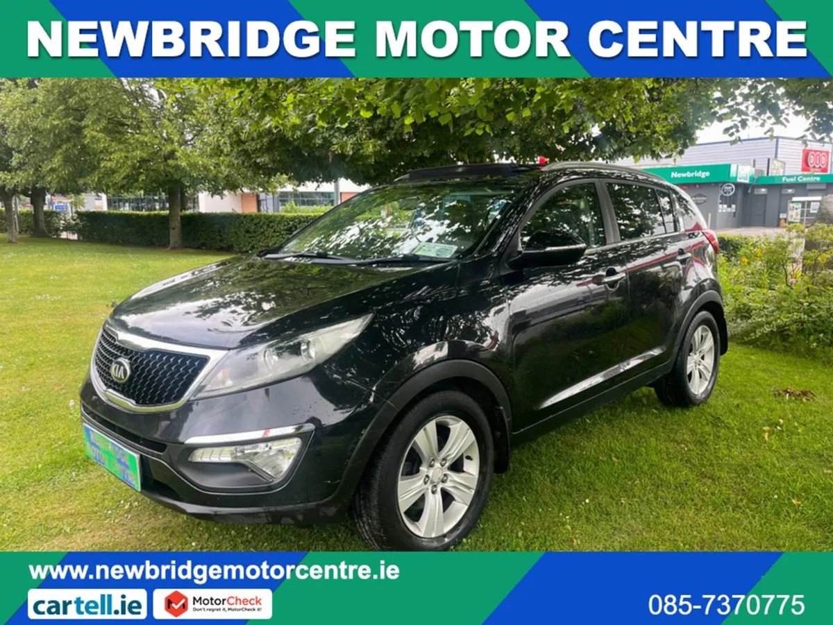 Kia Sportage 1.7 Diesel Panaramic - Image 2