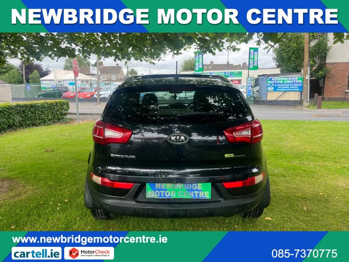 Kia Sportage 1.7 Diesel Panaramic - Image 3