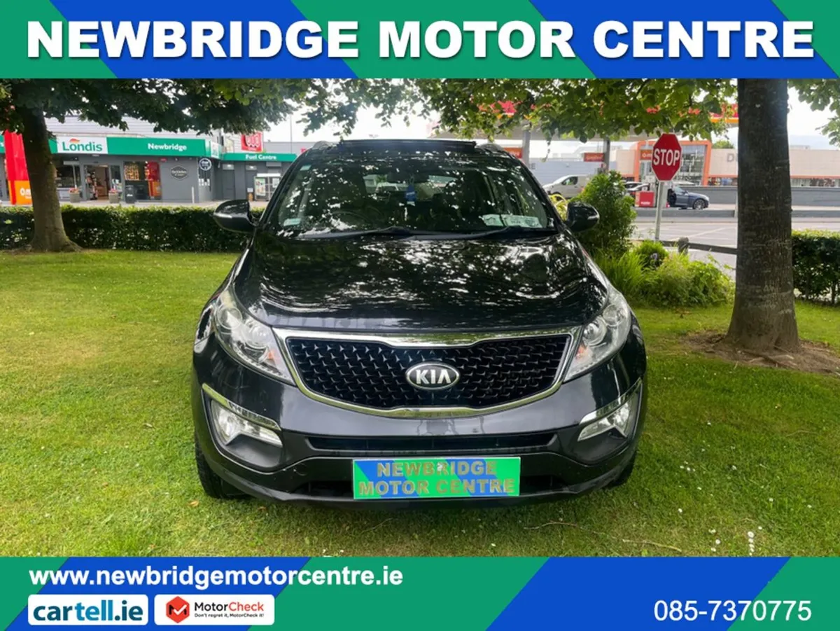 Kia Sportage 1.7 Diesel Panaramic - Image 4