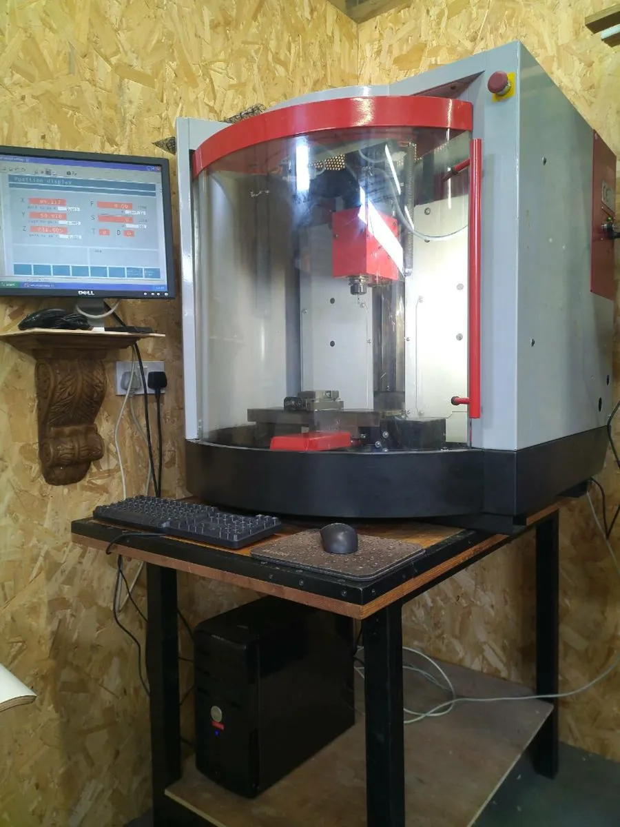 Emco CNC Milling Machine - Image 1