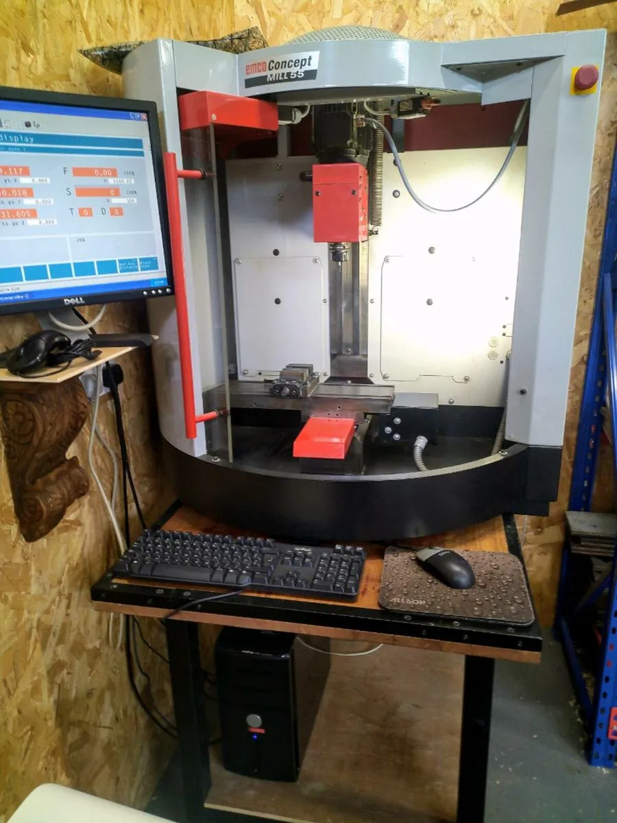 Emco CNC Milling Machine - Image 2