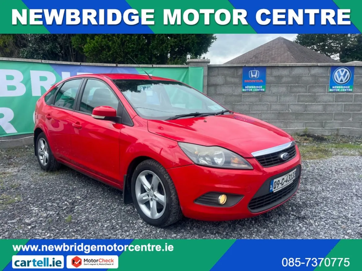 Ford Focus 1.8 Tdci Zetec 115BHP 5DR 115PS - Image 1