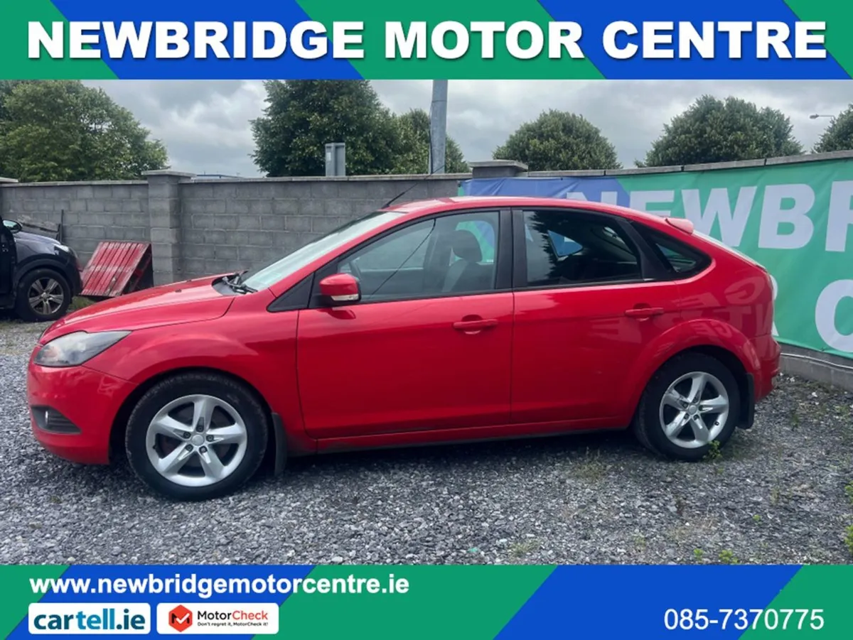 Ford Focus 1.8 Tdci Zetec 115BHP 5DR 115PS - Image 2