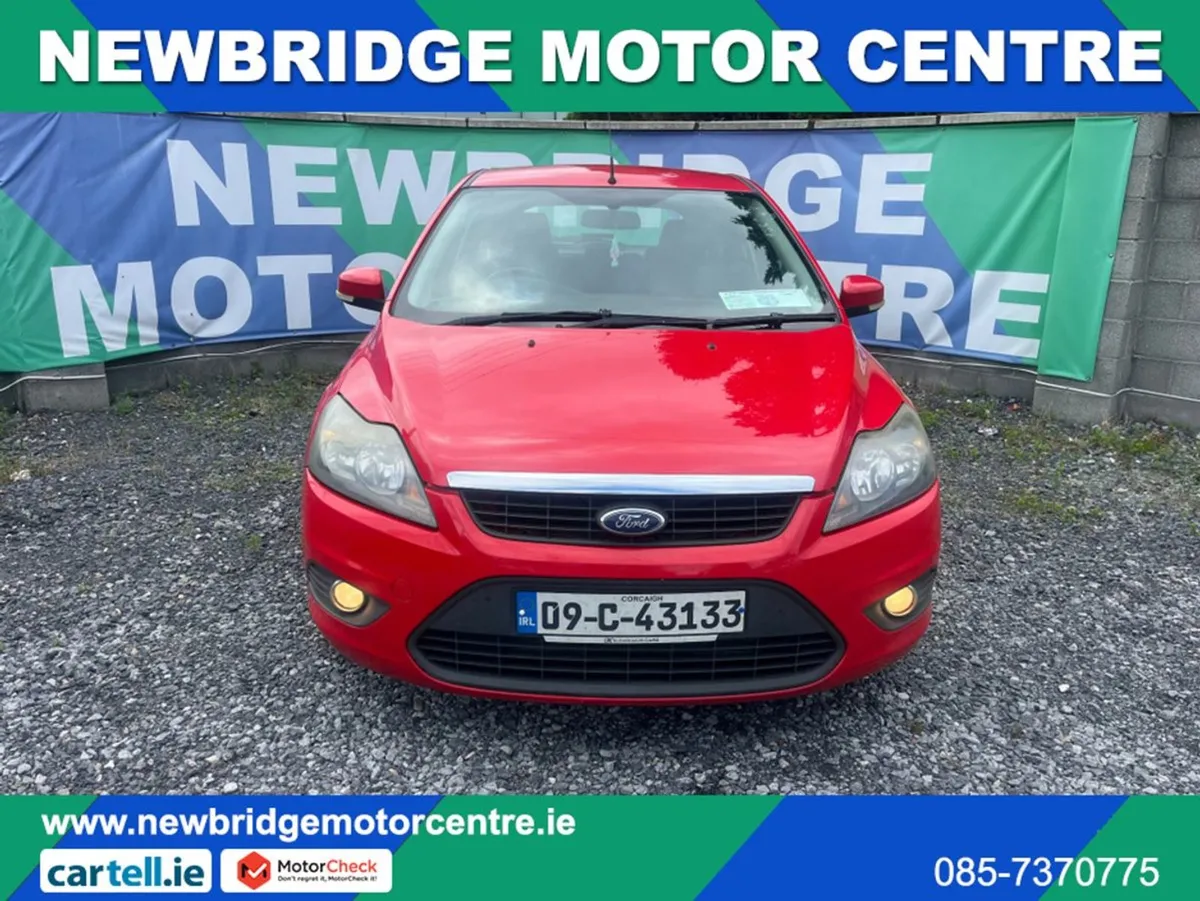 Ford Focus 1.8 Tdci Zetec 115BHP 5DR 115PS - Image 3