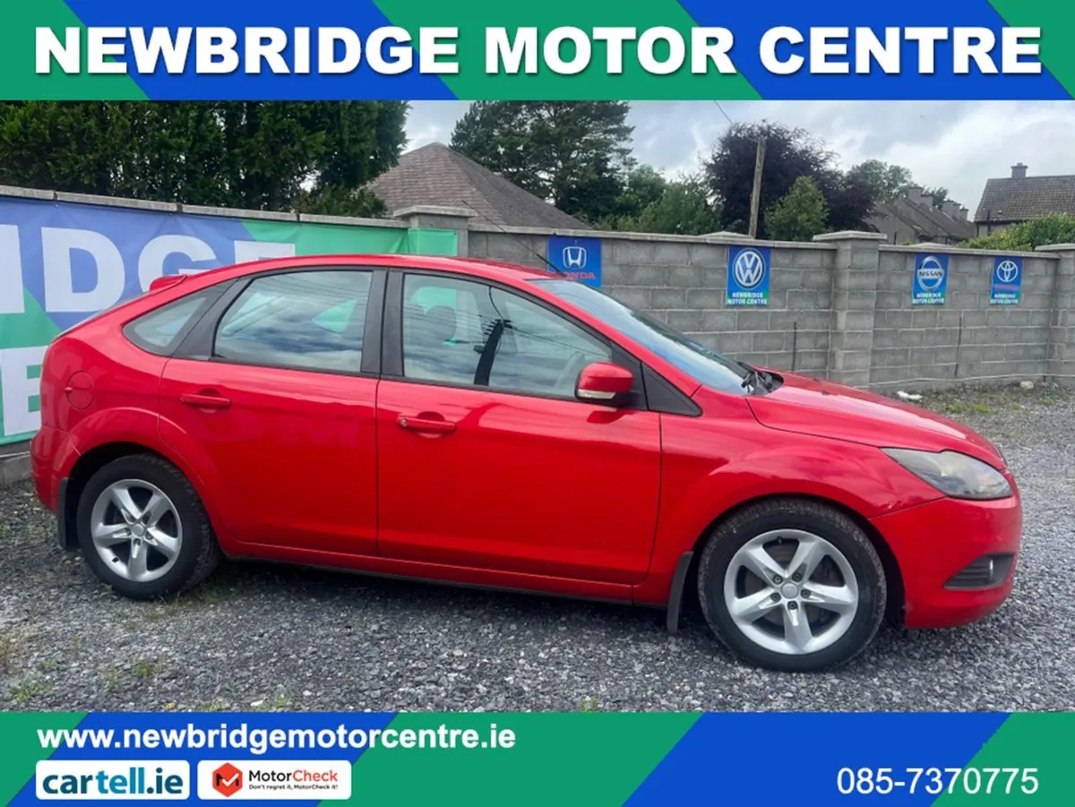 Ford Focus 1.8 Tdci Zetec 115BHP 5DR 115PS - Image 4