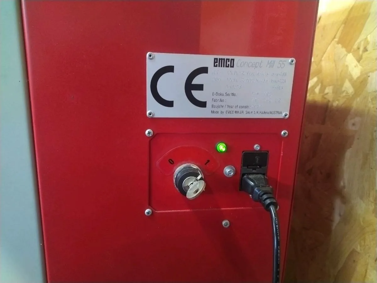 Emco CNC Milling Machine - Image 4