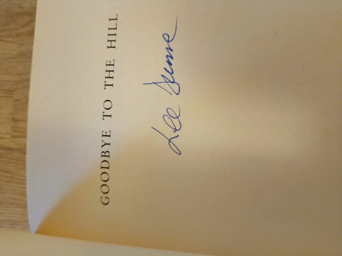 Lee Dunne Goodbye to the Hill SIGNED Dublin - Image 2