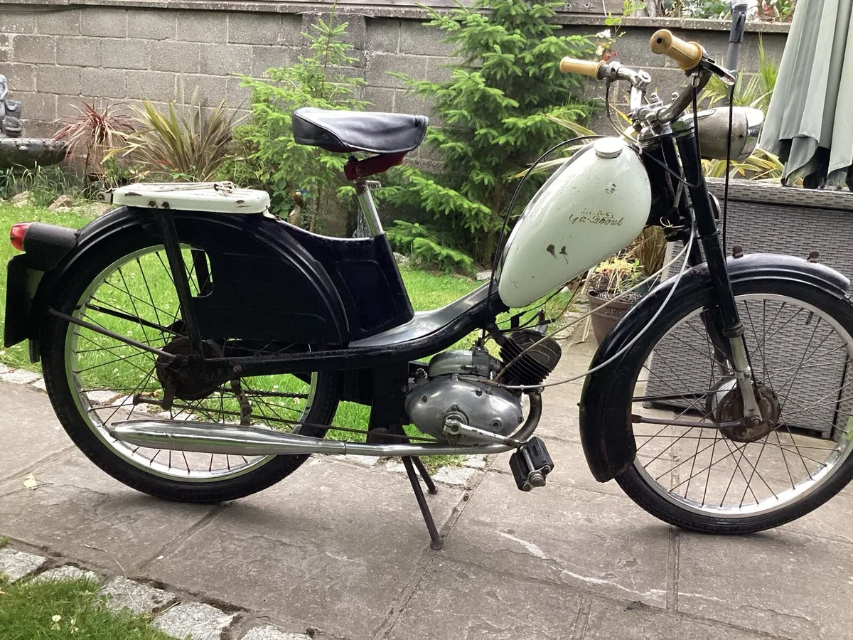Phillips gadabout pedal moped 50cc - Image 2