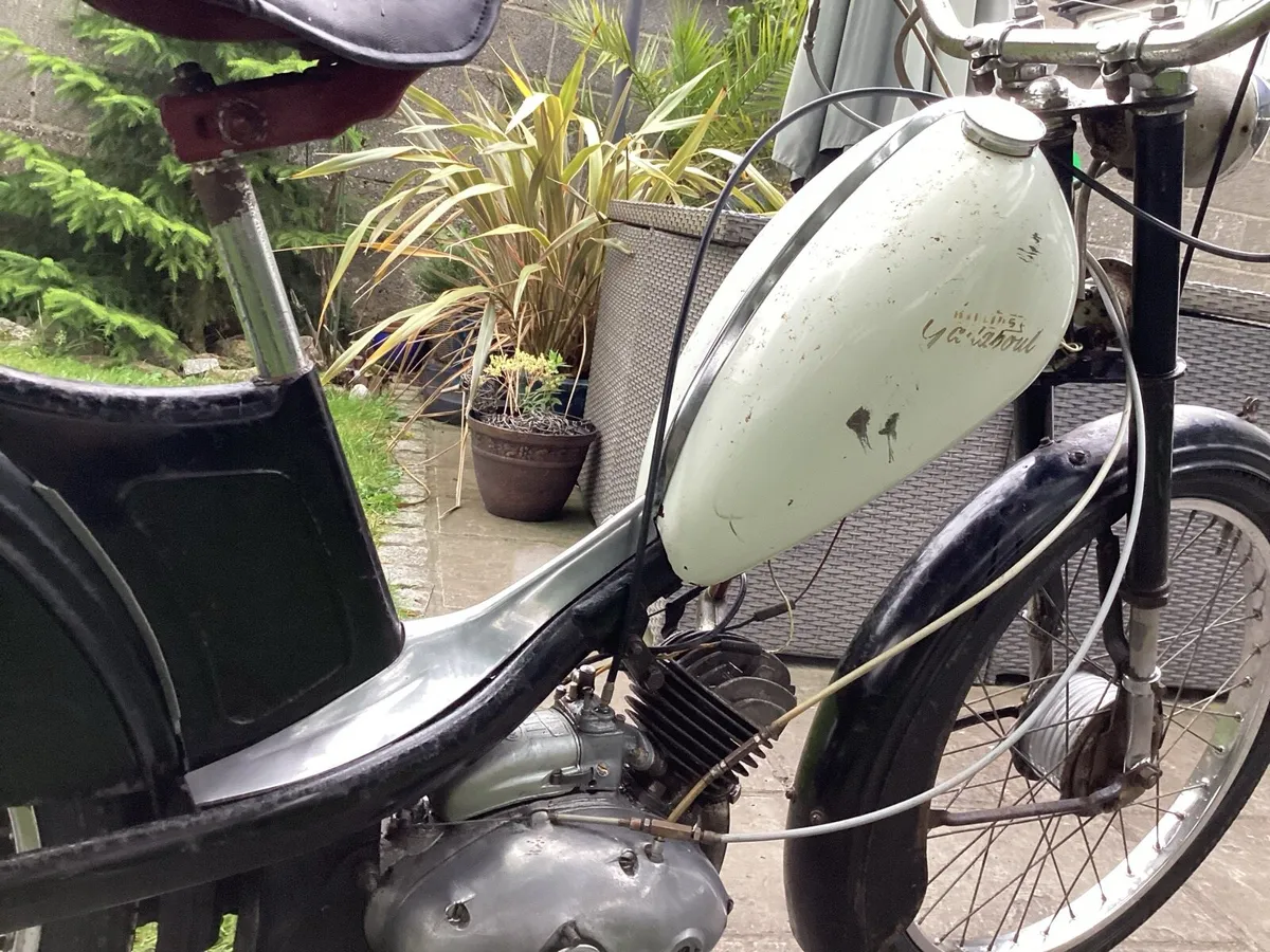 Phillips gadabout pedal moped 50cc - Image 4