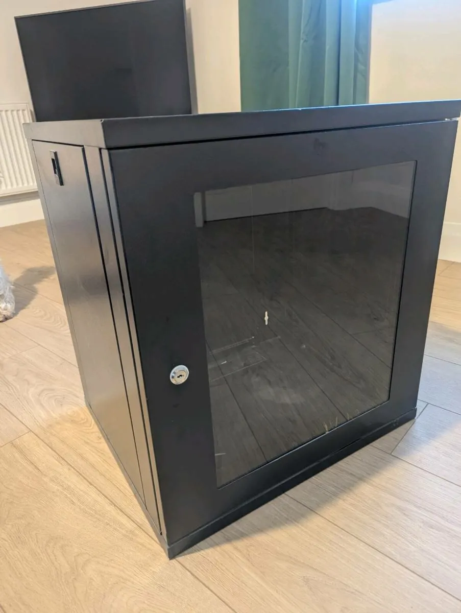 Wall Mounted Data Cabinet 12U - Image 1