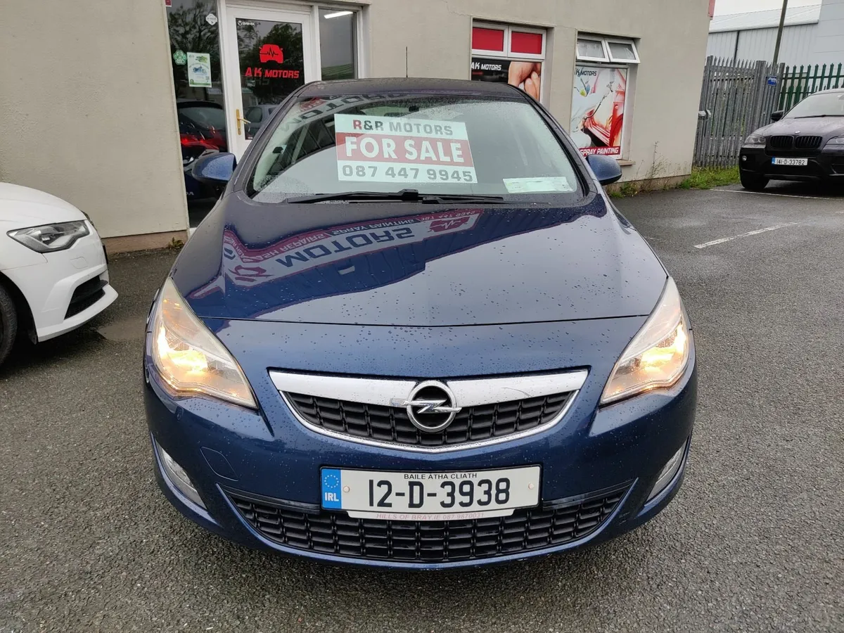 Opel Astra 2012 1.4 Petrol Only 158k Km New Nct !! - Image 2