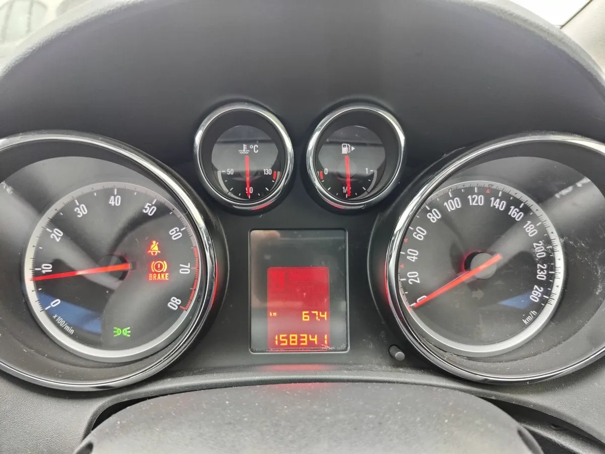 Opel Astra 2012 1.4 Petrol Only 158k Km New Nct !! - Image 3