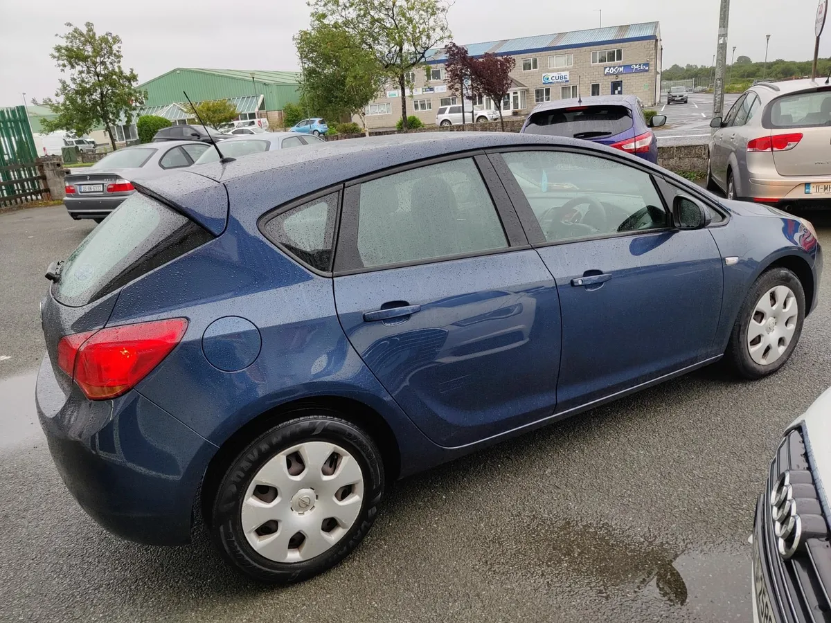Opel Astra 2012 1.4 Petrol Only 158k Km New Nct !! - Image 4