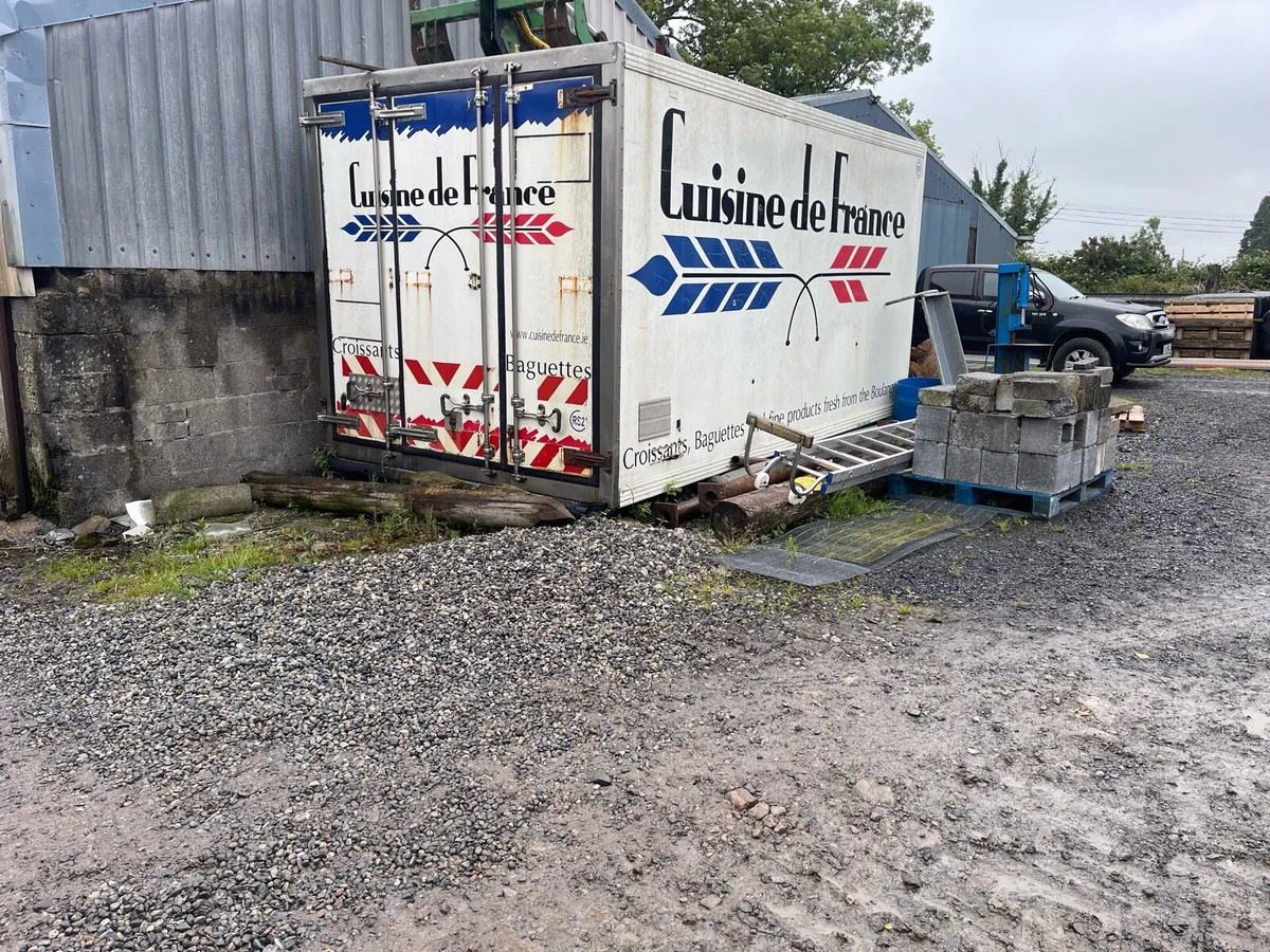 Site storage unit