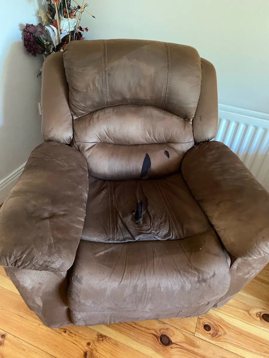 Corner Recliner Sofa - Image 2