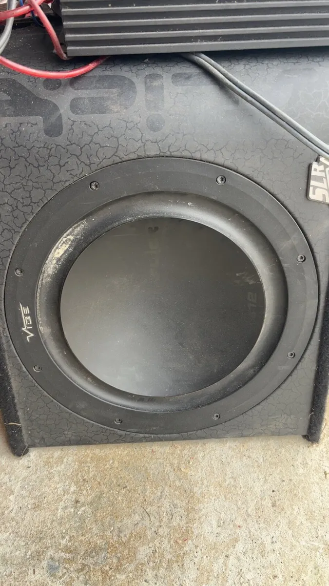 Vibe SLR15  subwoofer