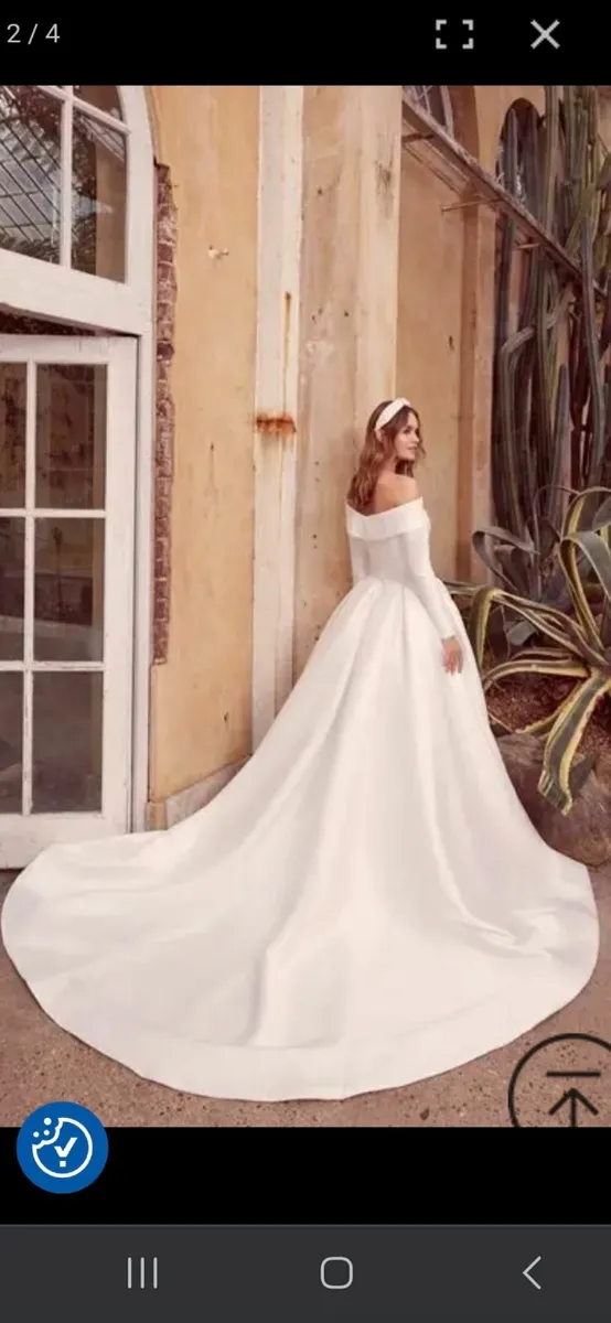 Wedding Dress - Image 3