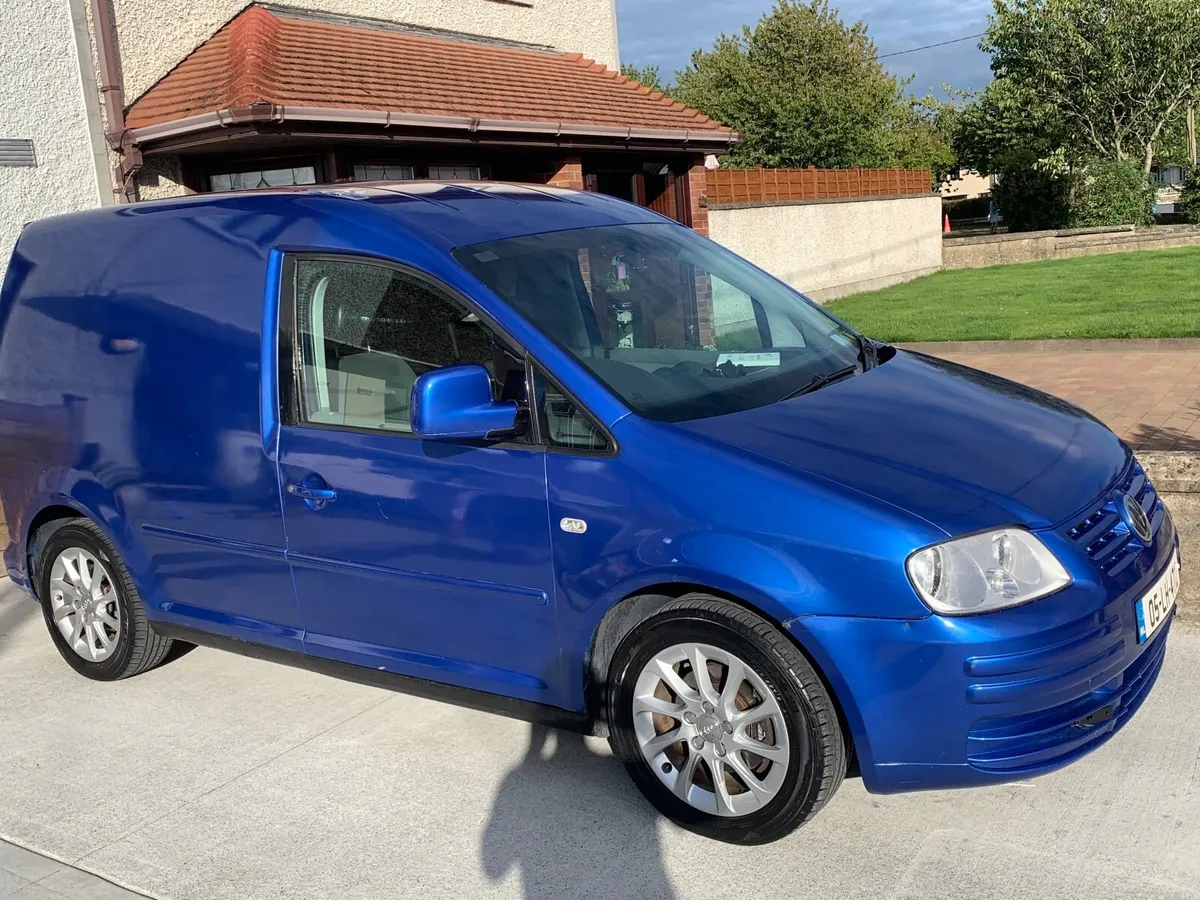 Volkswagen Caddy 2005 - Image 4