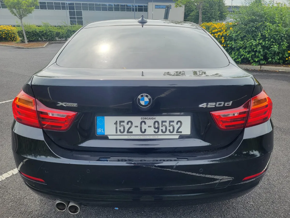2015 BMW 420 D F36 XDRIVE SPORT GRAN COUPE - Image 2