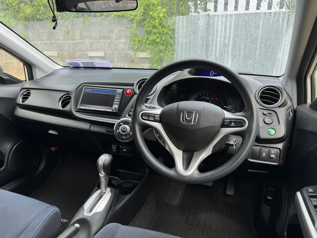 Honda Insight 2013. New NCT. Auto 1.3L Hybrid. - Image 4
