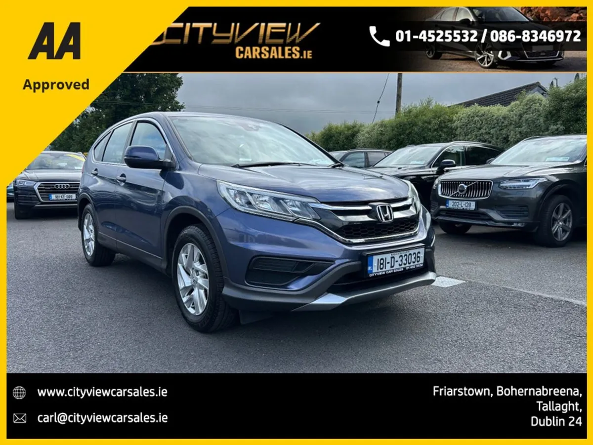Honda CR-V Series 1.6 I-dtec 2WD SE - Image 1