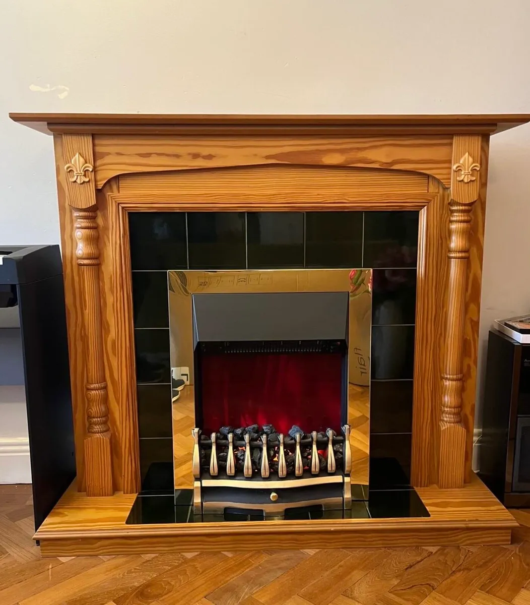 Options Fireplace surround, Dimplex Electric Fire - Image 1