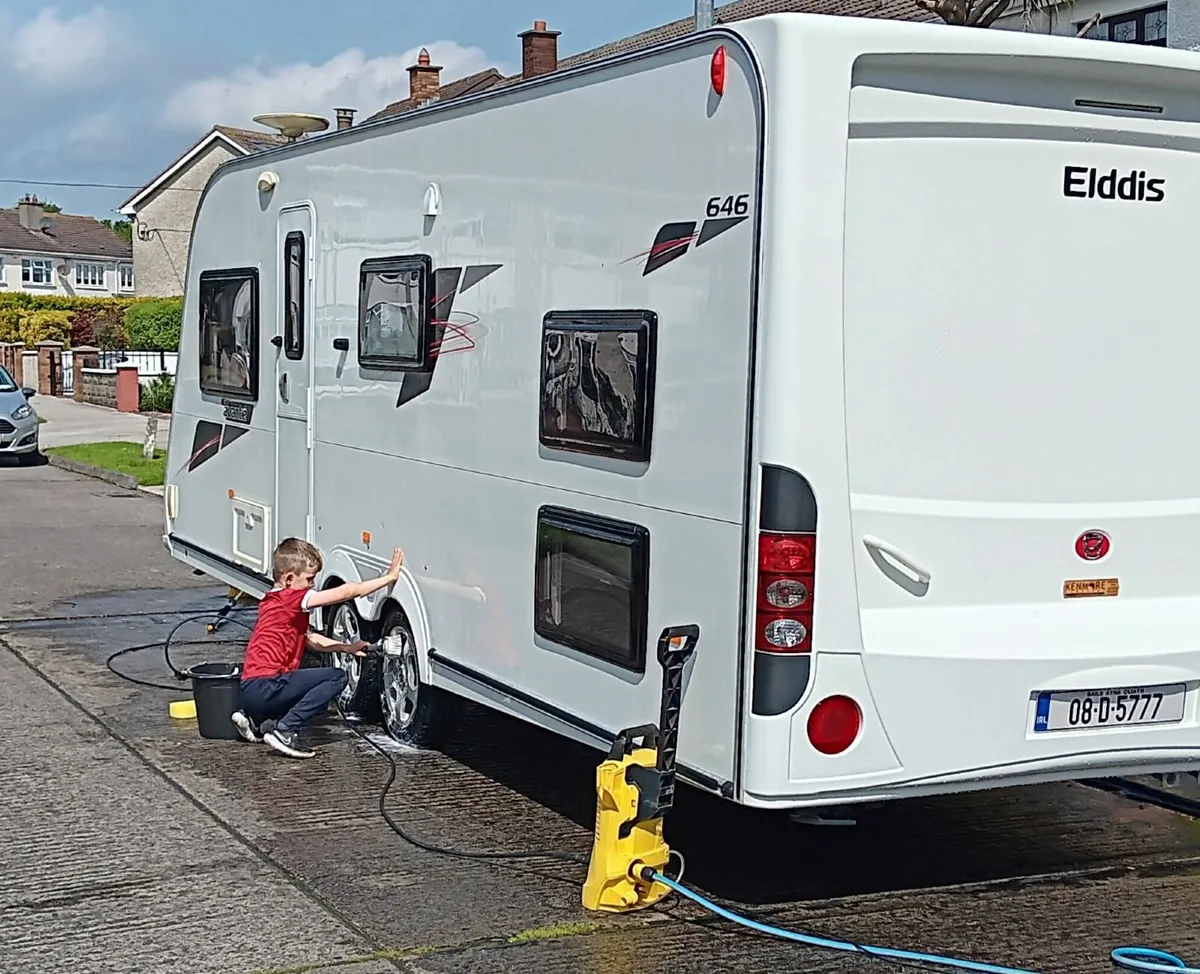 Caravan elldis 646 Avante 2011  Special edition - Image 2