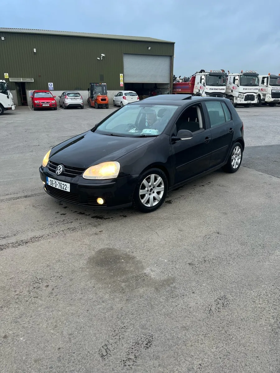 Mk5 golf 1.4 petrol - Image 1