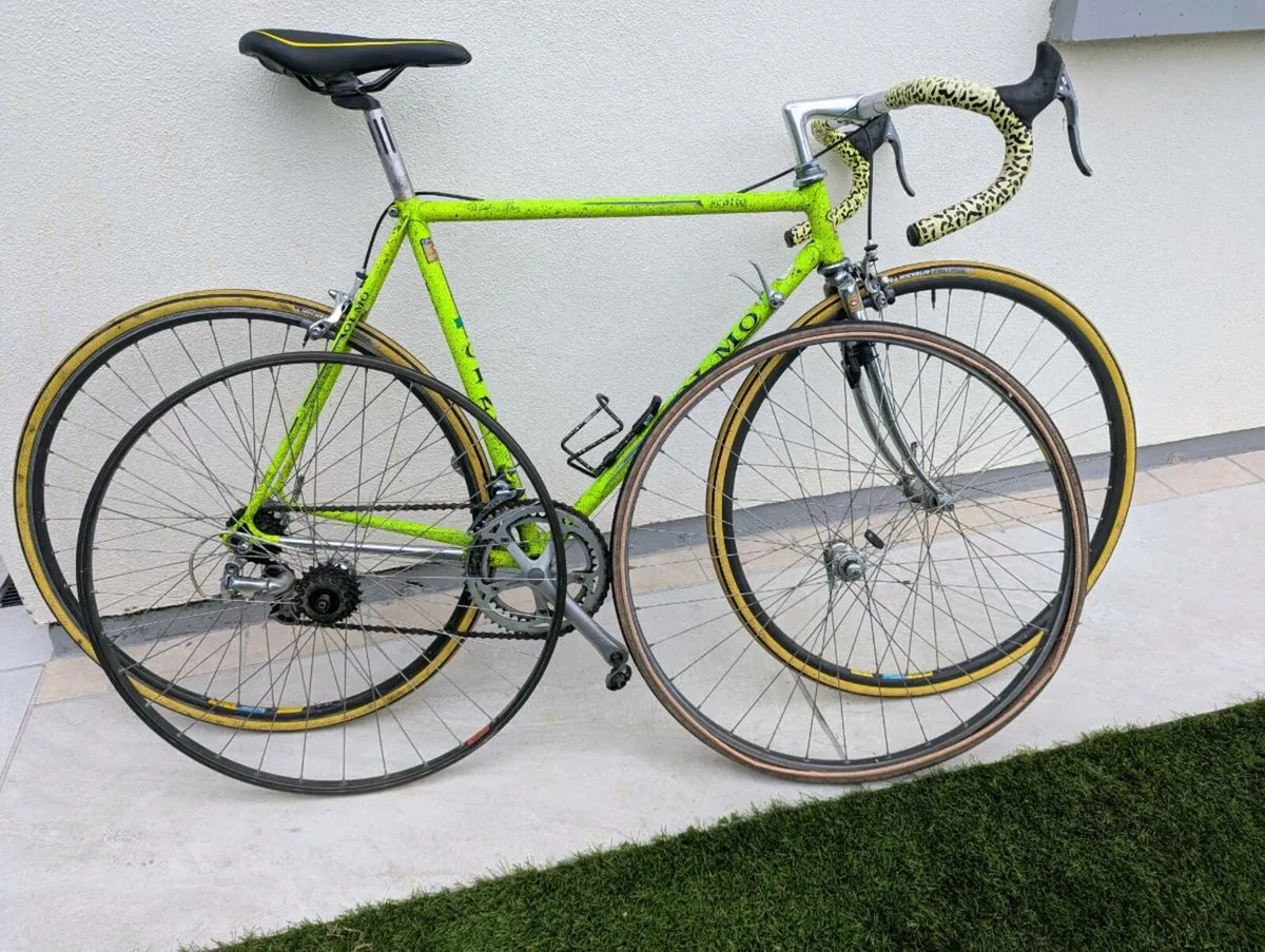Olmo Scatto SL Tubing and Fork - Image 3