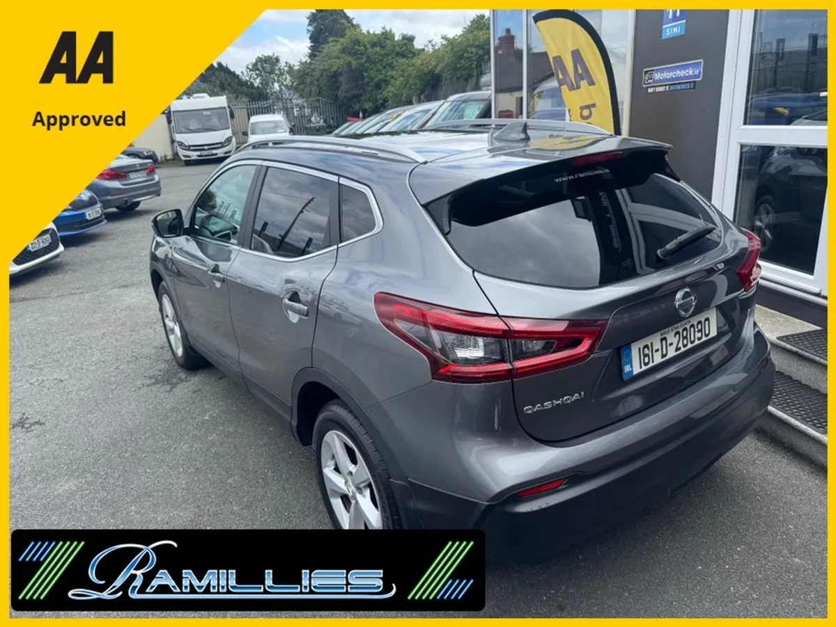Nissan QASHQAI 1.5dci SV 12 Month Warranty  60 Pe - Image 2