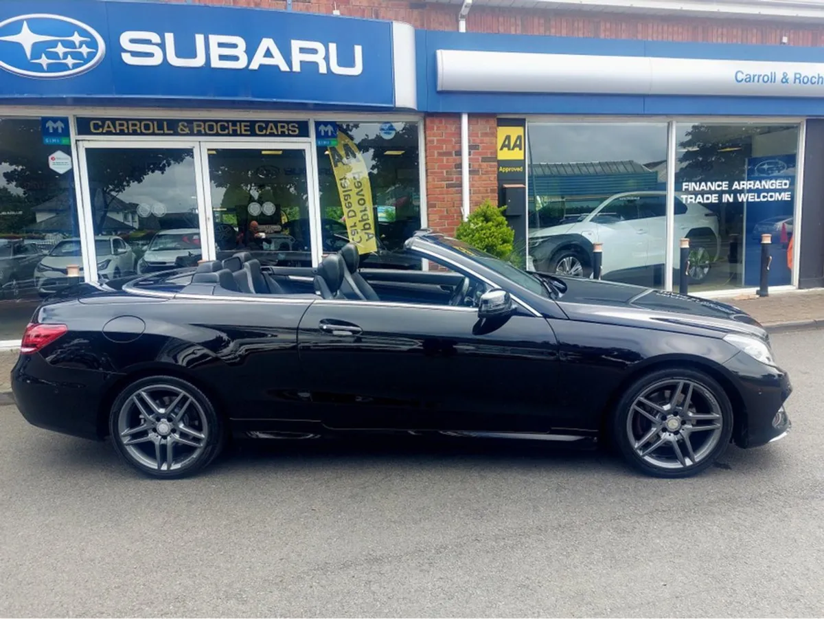 Mercedes-Benz E-Class E220 AMG Sports Line 2DR Au - Image 2