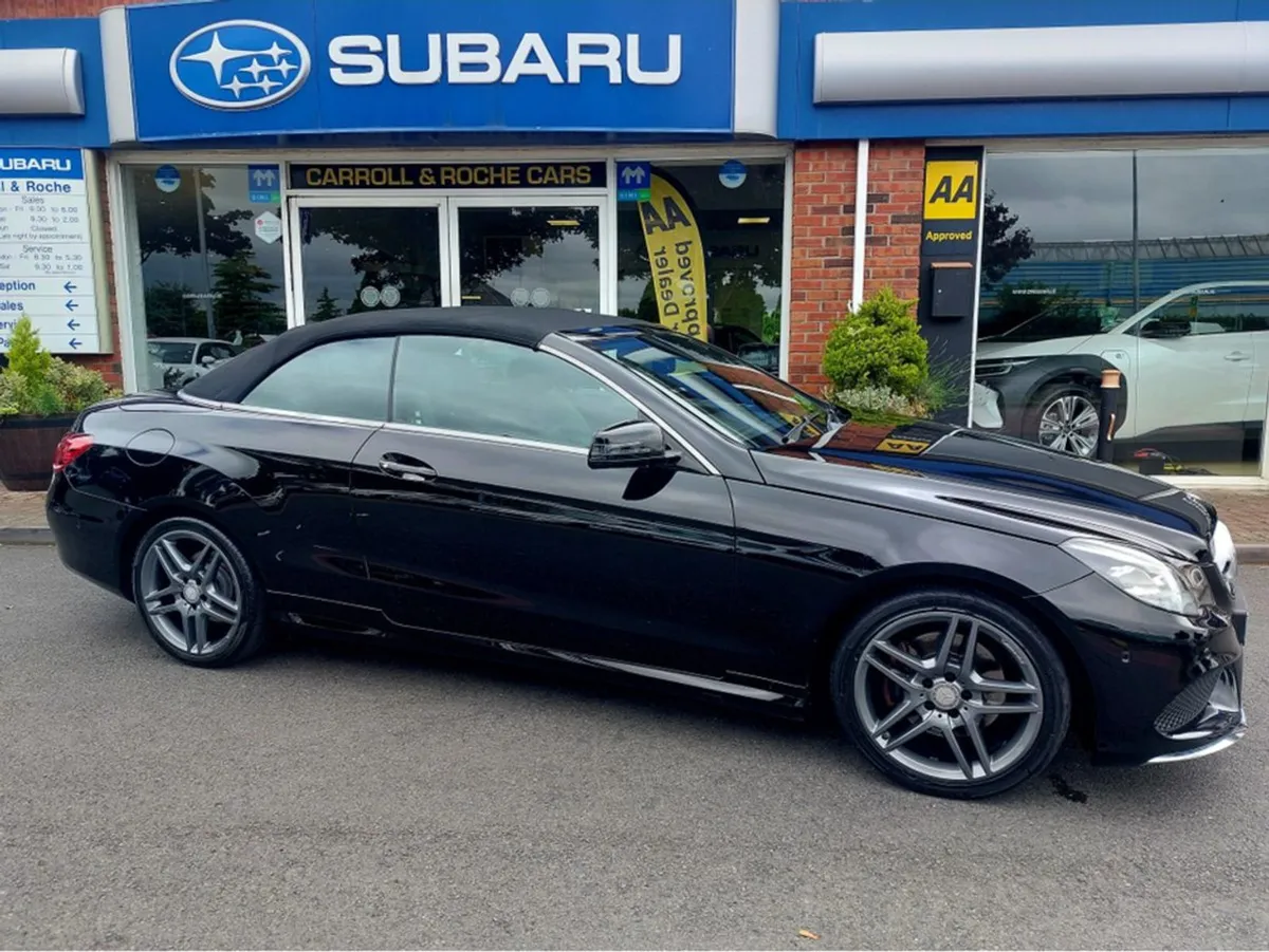Mercedes-Benz E-Class E220 AMG Sports Line 2DR Au - Image 3