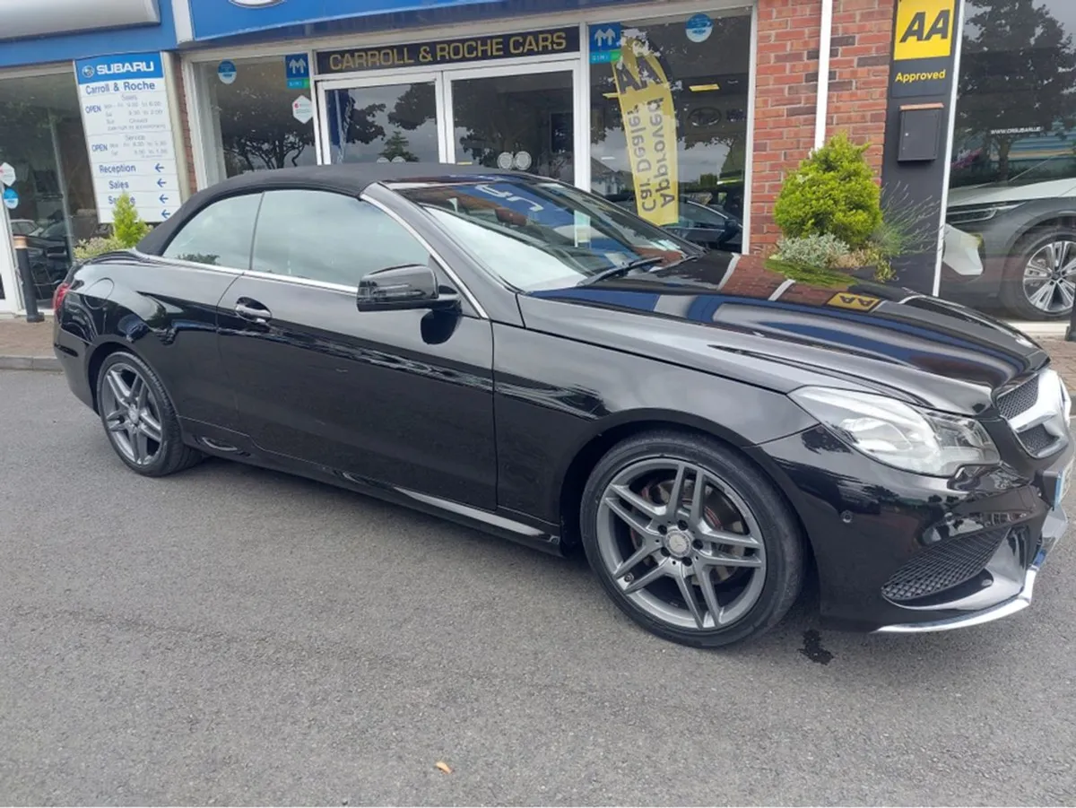 Mercedes-Benz E-Class E220 AMG Sports Line 2DR Au - Image 4