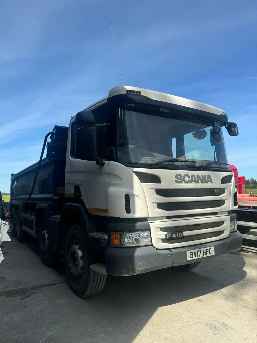 Scania P410 Tipper - Image 1