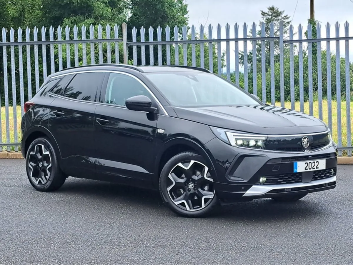 Opel Grandland Elite 1.5td 130BHP 8 Speed Automat - Image 1