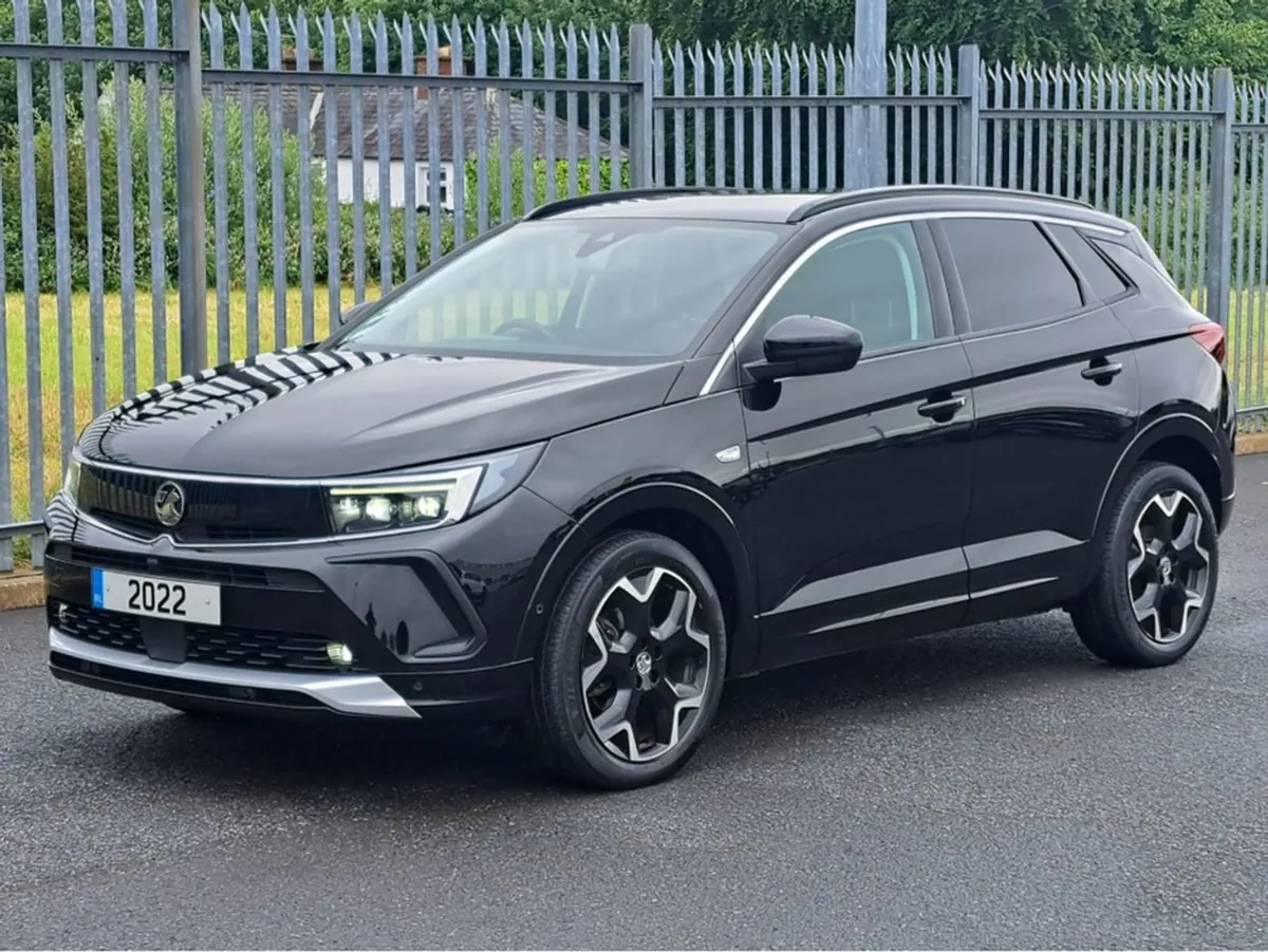 Opel Grandland Elite 1.5td 130BHP 8 Speed Automat - Image 4