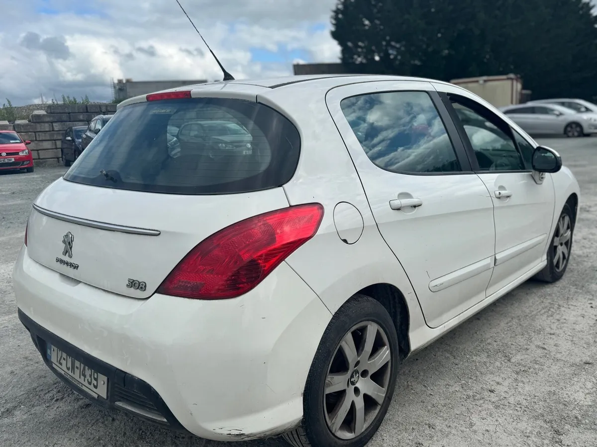 NCT✅2012 Peugeot 308 manual top spec 1 owner car! - Image 3