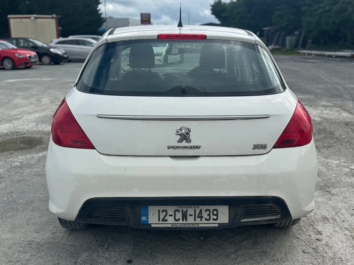 NCT✅2012 Peugeot 308 manual top spec 1 owner car! - Image 4