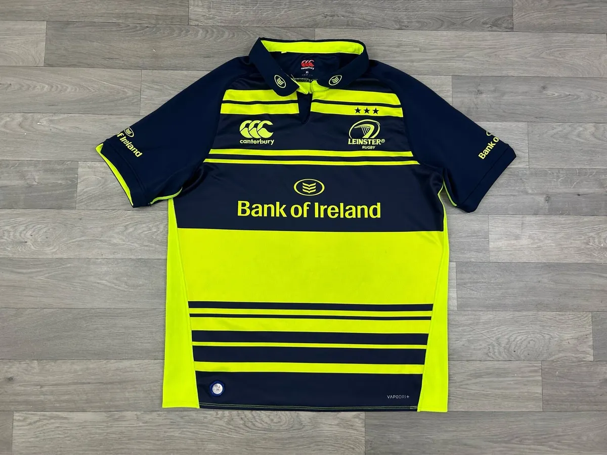 Canterbury Leinster Rugby Jersey Shirt Mens XL - Image 1