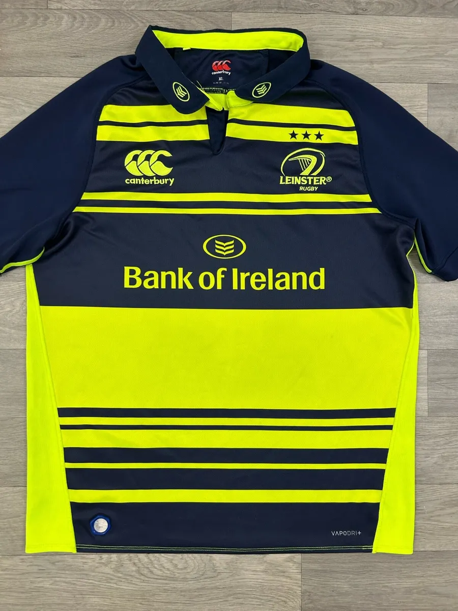Canterbury Leinster Rugby Jersey Shirt Mens XL - Image 2