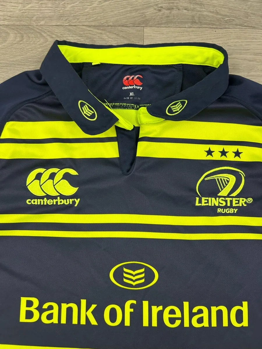 Canterbury Leinster Rugby Jersey Shirt Mens XL - Image 3