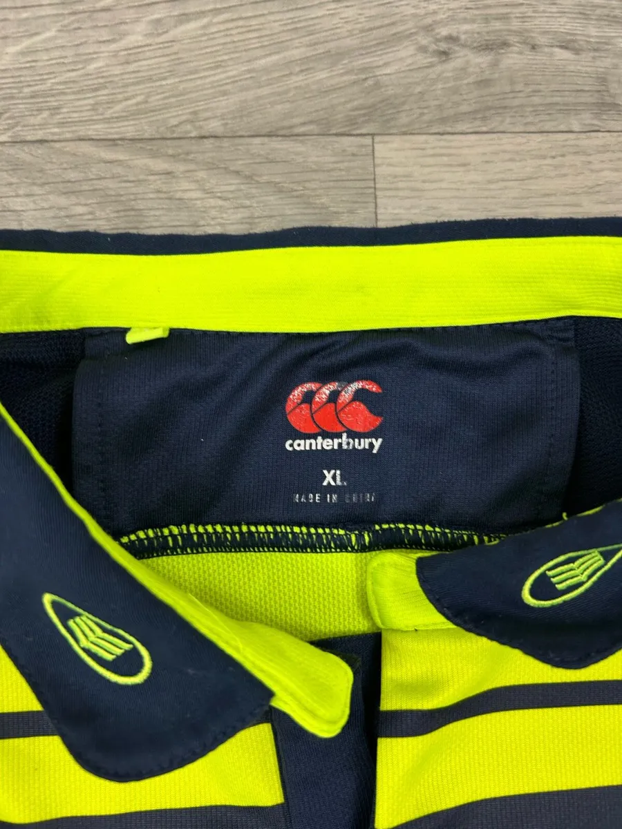 Canterbury Leinster Rugby Jersey Shirt Mens XL - Image 4