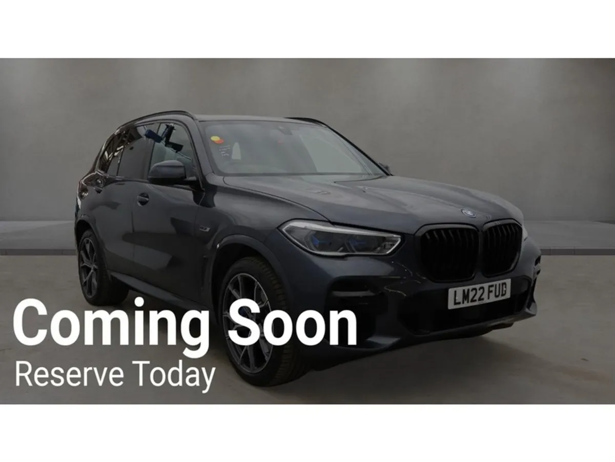 BMW X5 45E M Sport (colossal Spec) Automatic  act - Image 1
