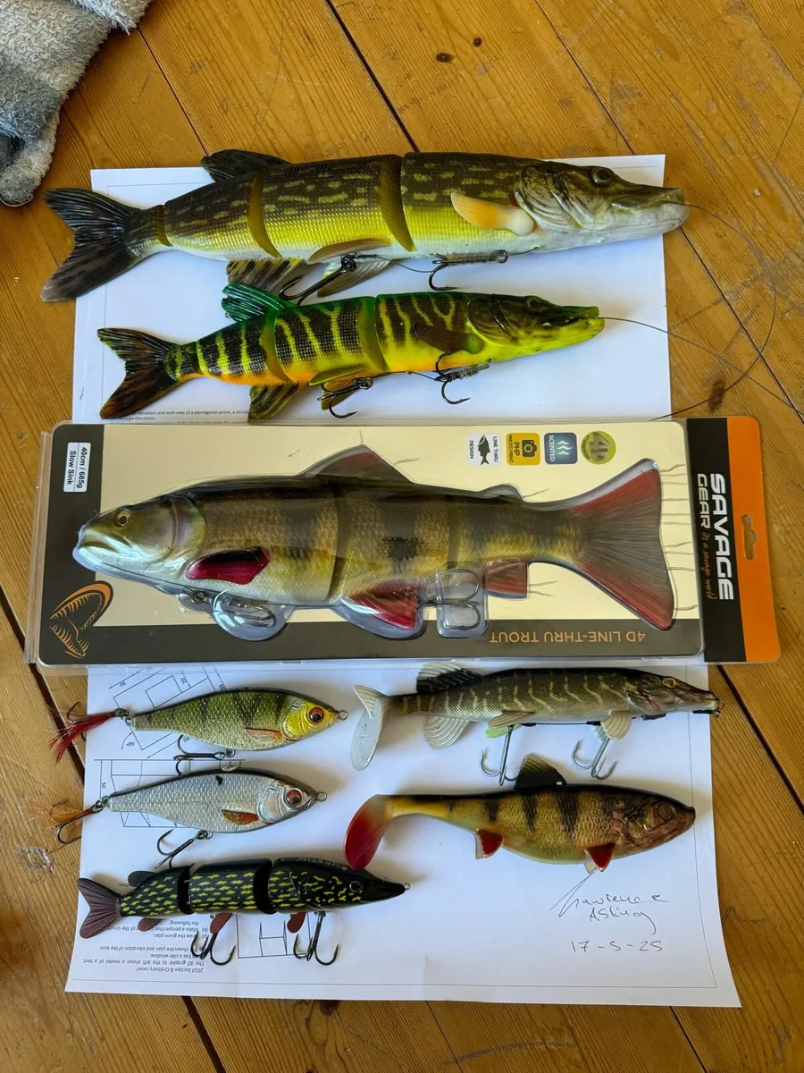 Pike lures - Image 1