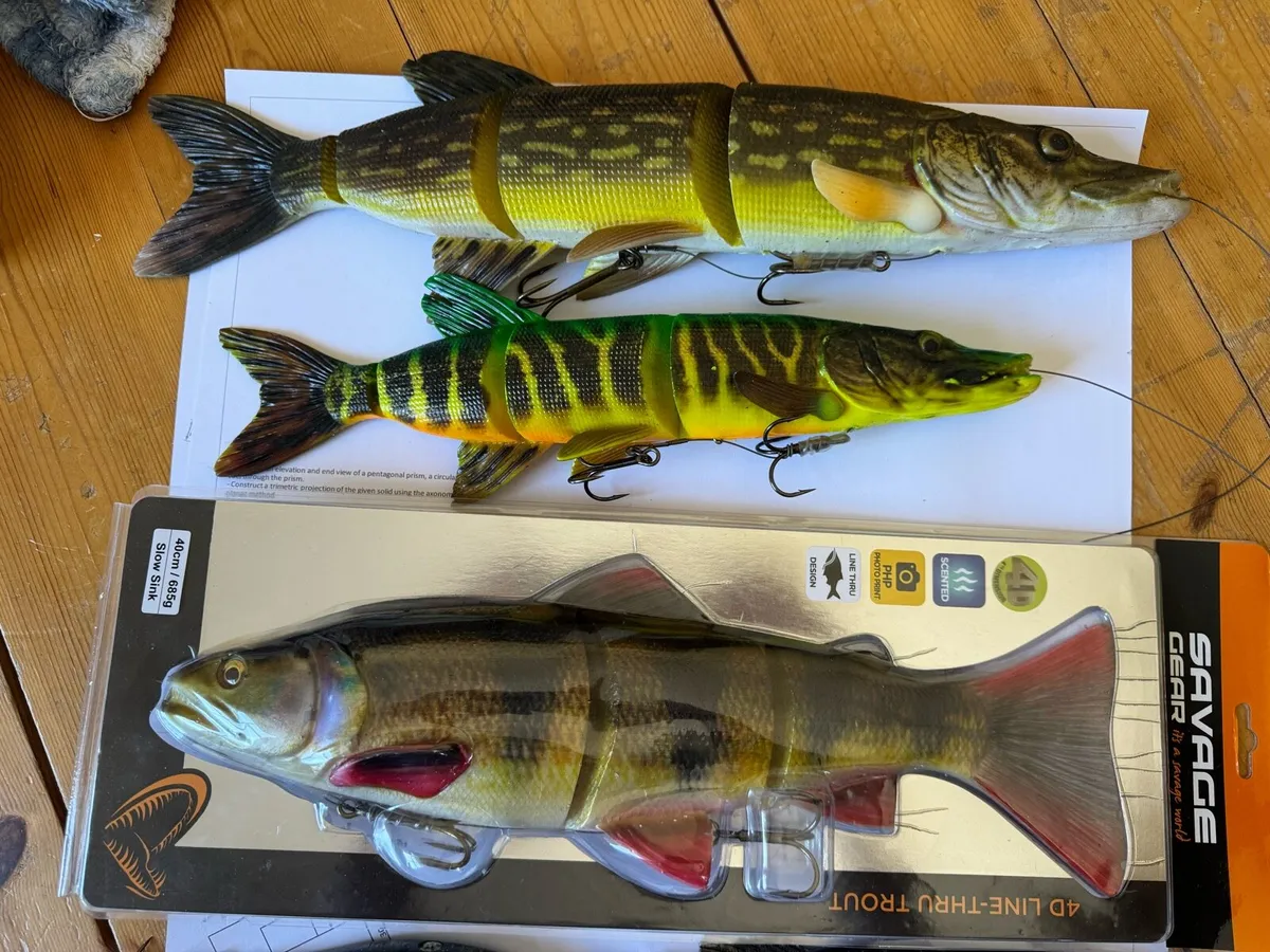 Pike lures - Image 3