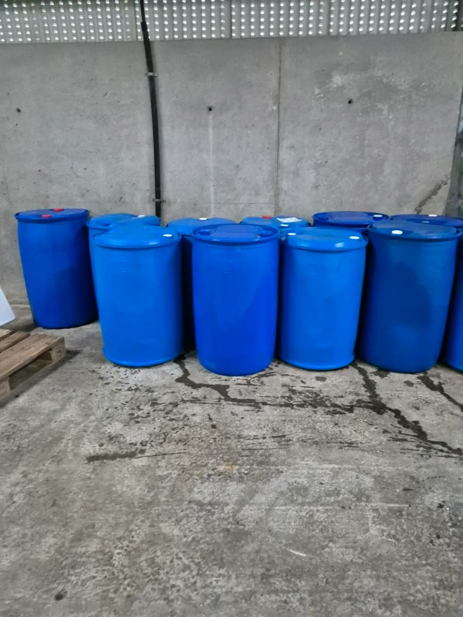 Blue Barrels - Image 1